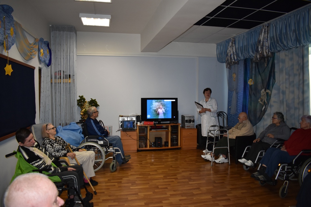 В ГБУ Геронтологическом центре «Дмитровский» прошла тематическая встреча 