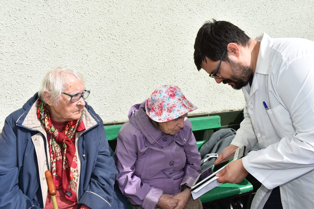 Пожилые люди – люди старшего поколения
